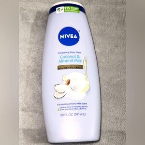 NIVEA Coconut & Almond Milk Body Wash 20 oz